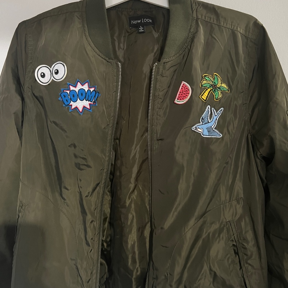 Bomber jacket